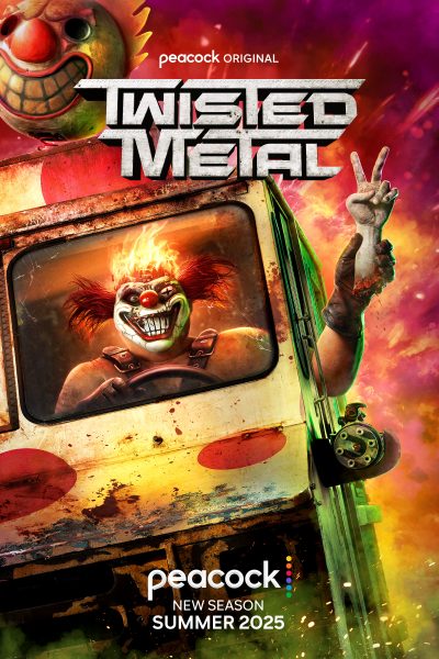 مسلسل Twisted Metal الموسم الثاني