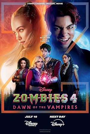 فيلم Zombies 4: Dawn of the Vampires 2025 مترجم