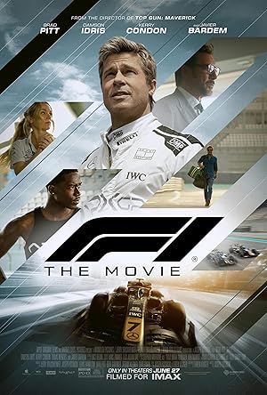 فيلم F1: The Movie 2025 مترجم