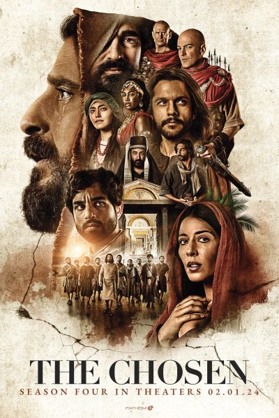 مسلسل The Chosen الموسم الرابع