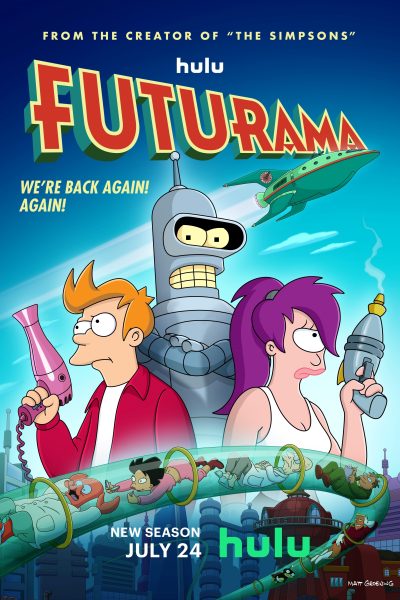 مسلسل Futurama