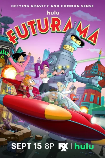 مسلسل Futurama الموسم الثالث عشر
