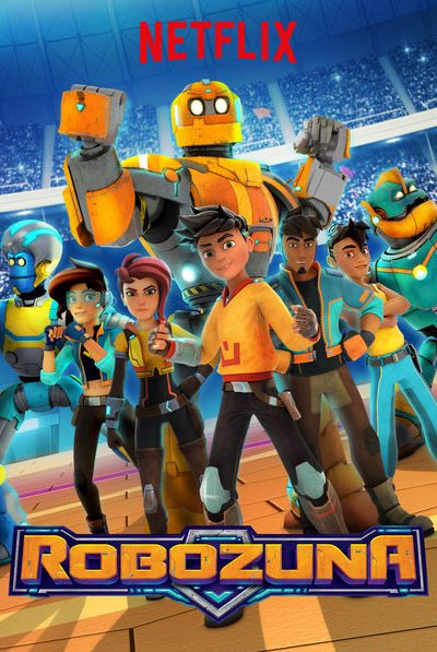 مسلسل Robozuna الموسم الثاني