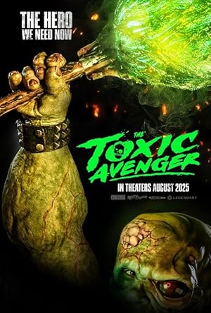 فيلم The Toxic Avenger 2023 مترجم