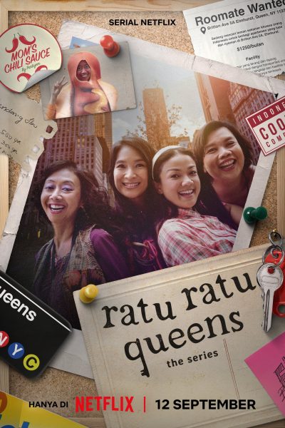 مسلسل Ratu Ratu Queens: The Series الموسم الاول