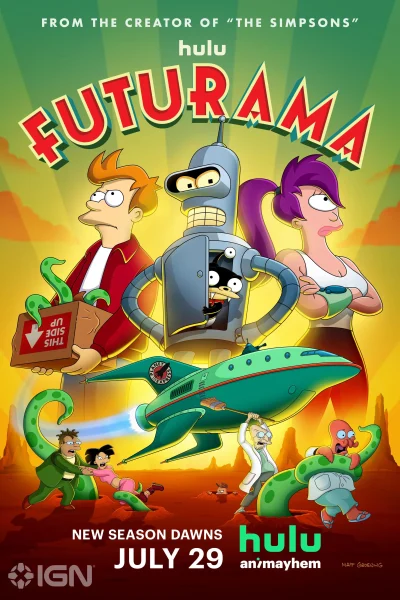مسلسل Futurama الموسم الثاني عشر
