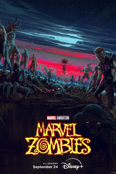 مسلسل Marvel Zombies