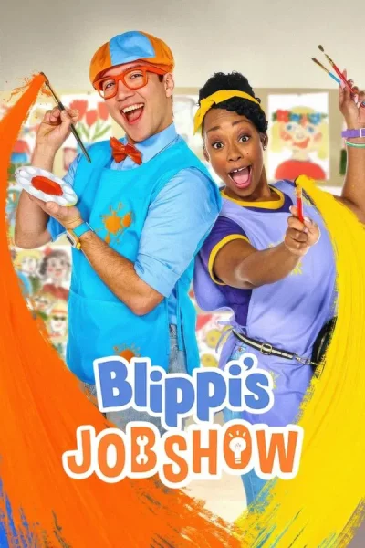 مسلسل Blippi’s Job Show