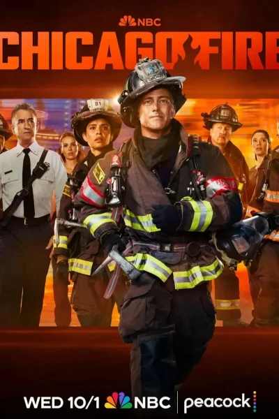 مسلسل Chicago Fire الموسم الرابع عشر