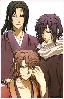 انمي Hakuouki