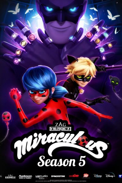 كرتون Miraculous: Tales of Ladybug & Cat Noir الموسم الخامس