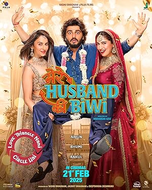 فيلم Mere Husband Ki Biwi 2025 مترجم