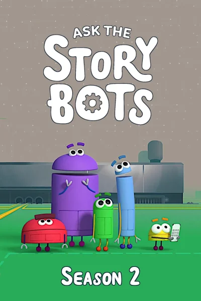 مسلسل Ask the StoryBots