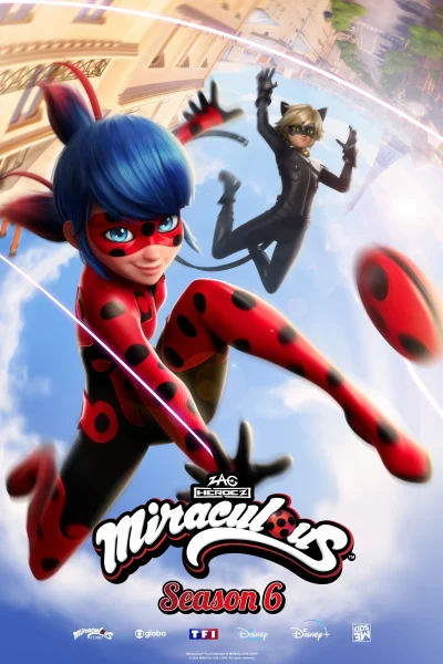 كرتون Miraculous: Tales of Ladybug & Cat Noir الموسم السادس