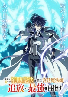 انمي Mikata ga Yowasugite Hojo Mahou