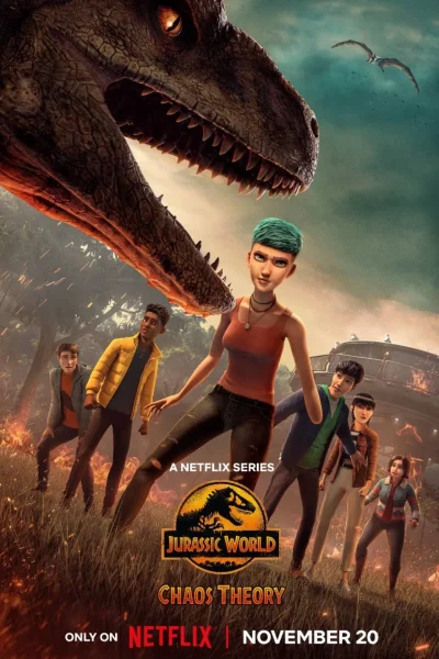 مسلسل Jurassic World: Chaos Theory الموسم الرابع