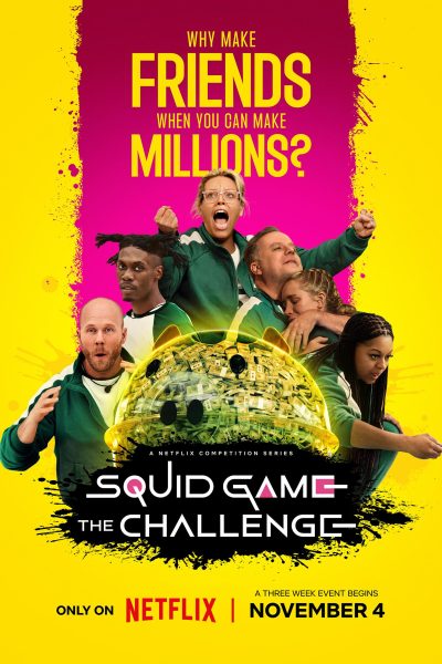 مسلسل Squid Game: The Challenge
