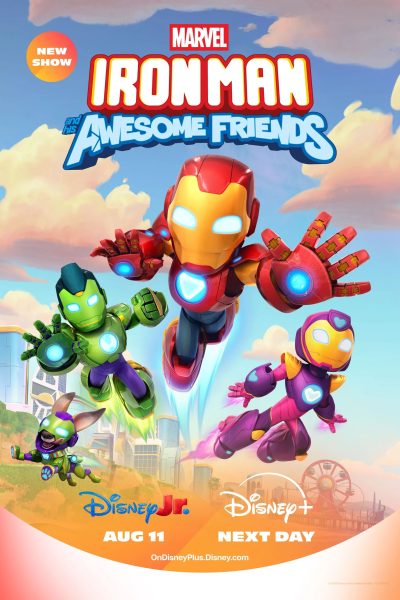 مسلسل Iron Man and His Awesome Friends الموسم الأول