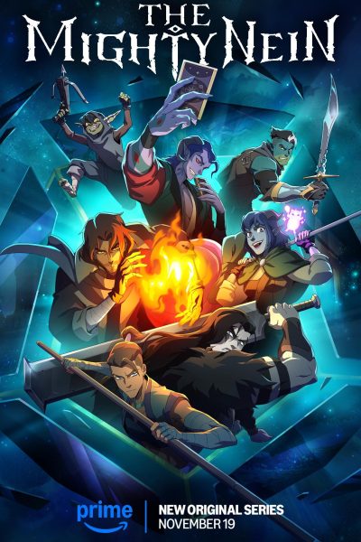 مسلسل The Mighty Nein الموسم الاول