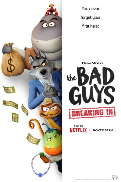 مسلسل The Bad Guys: Breaking In الموسم الاول