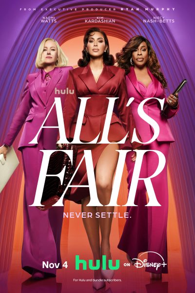 مسلسل All’s Fair الموسم الأول