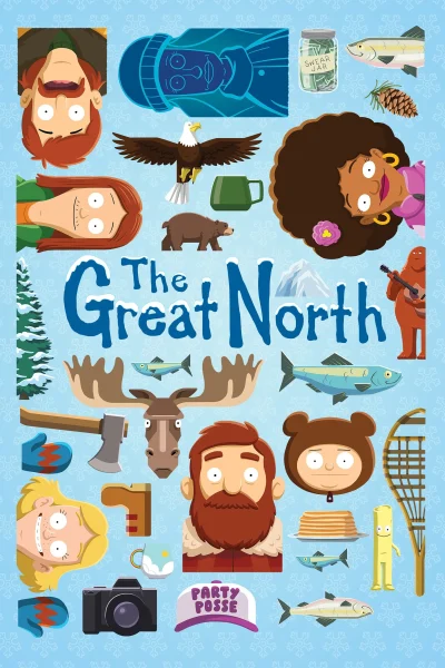 مسلسل The Great North الموسم الثالث