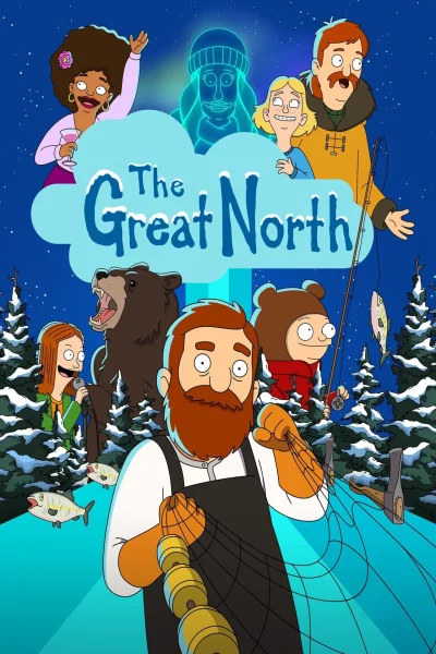 مسلسل The Great North