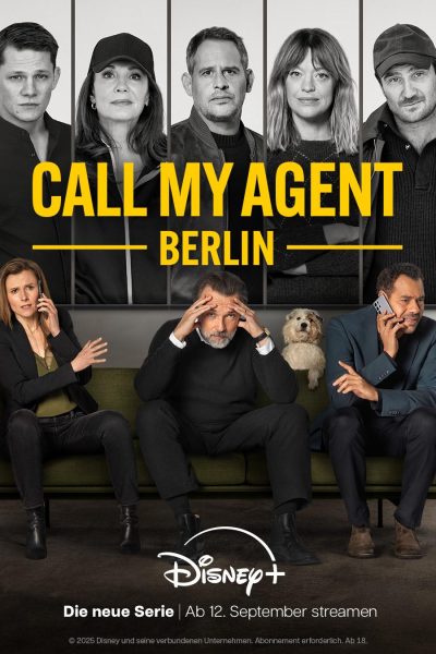 مسلسل Call My Agent Berlin الموسم الاول