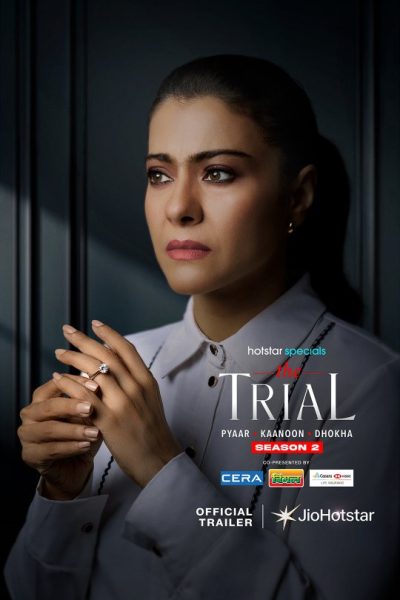 مسلسل The Trial 2023