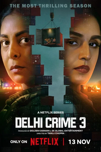 مسلسل Delhi Crime