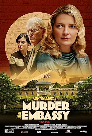 فيلم Murder at the Embassy 2025 مترجم