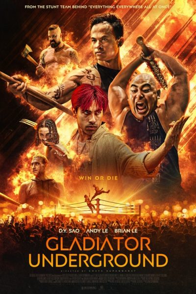 فيلم Gladiator Undergound 2025 مترجم