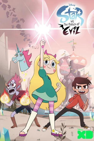 مسلسل Star vs. the Forces of Evil الموسم الرابع