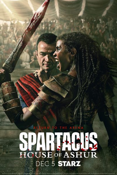 مسلسل Spartacus: House of Ashur الموسم الأول