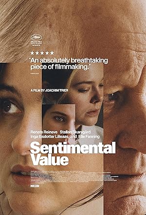 فيلم Sentimental Value 2025 مترجم