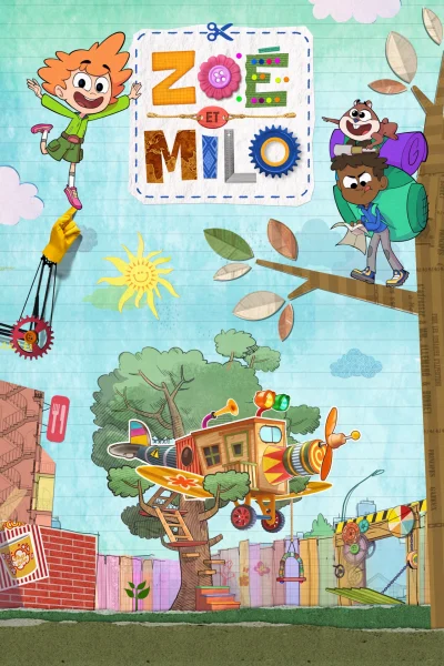 مسلسل Zoe And Milo الموسم الأول