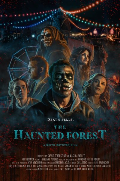 فيلم The Haunted Forest 2026 مترجم