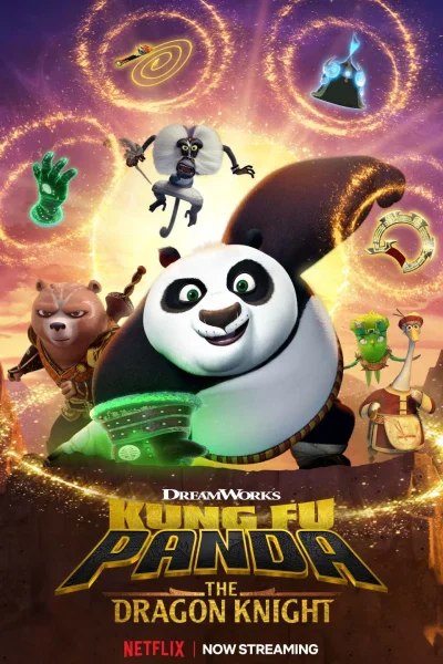 مسلسل Kung Fu Panda: The Dragon Knight