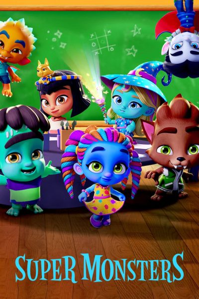 مسلسل Super Monsters الموسم الثالث