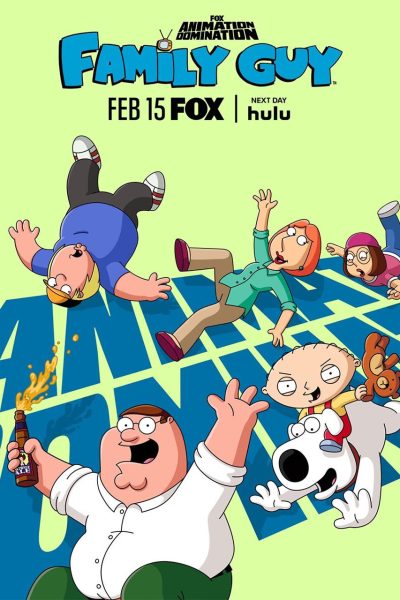 مسلسل Family Guy الموسم الرابع والعشرون – الحلقة 9