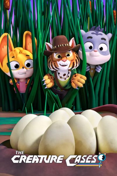 مسلسل The Creature Cases الموسم السابع