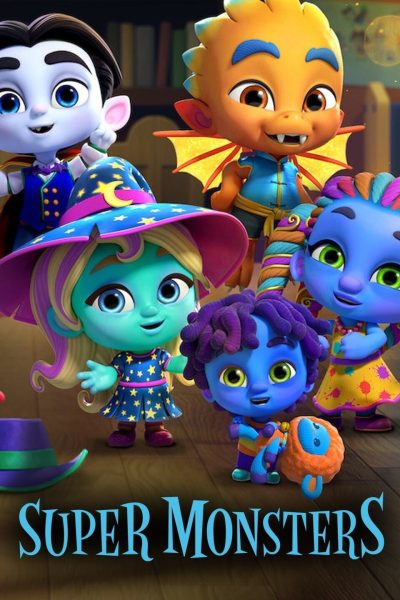 مسلسل Super Monsters الموسم الأول