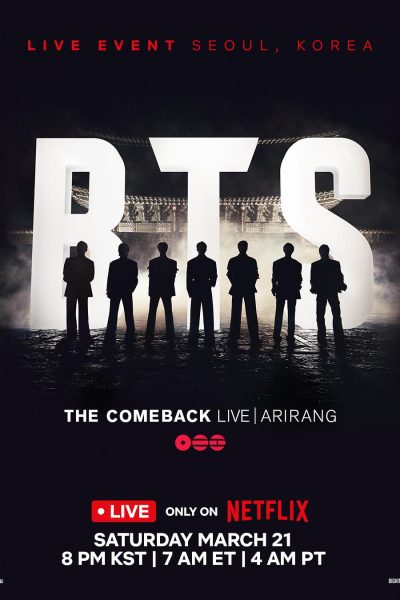 فيلم BTS the Comeback Live: Arirang 2026 مترجم
