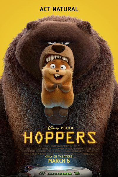 فيلم Hoppers 2026 مترجم