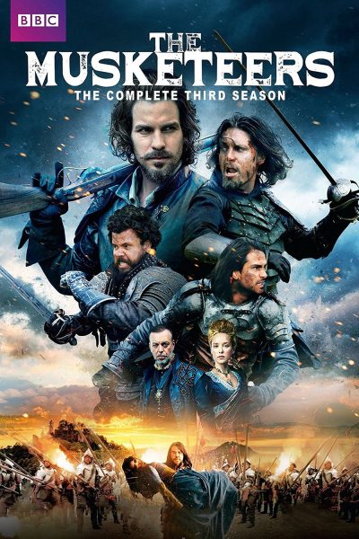 مسلسل The Musketeers الموسم الثالث