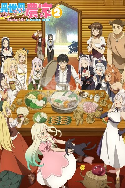 انمي Isekai Nonbiri Nouka 2 – الحلقة 1