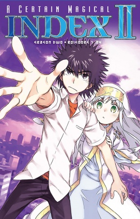 66494أنمي Toaru Majutsu no Index