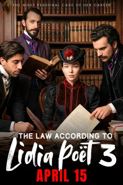 مسلسل The Law According to Lidia Poët الموسم الثالث – الحلقة 6 والأخيرة