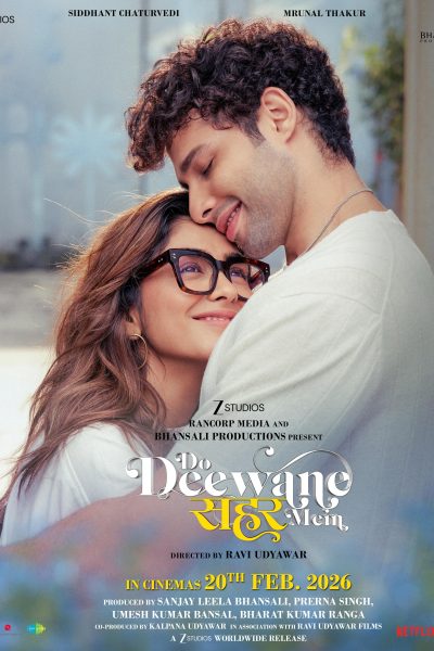فيلم Do Deewane Seher Mein 2026 مترجم