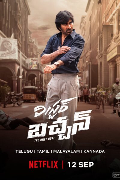 فيلم Mr. Bachchan 2024 مترجم